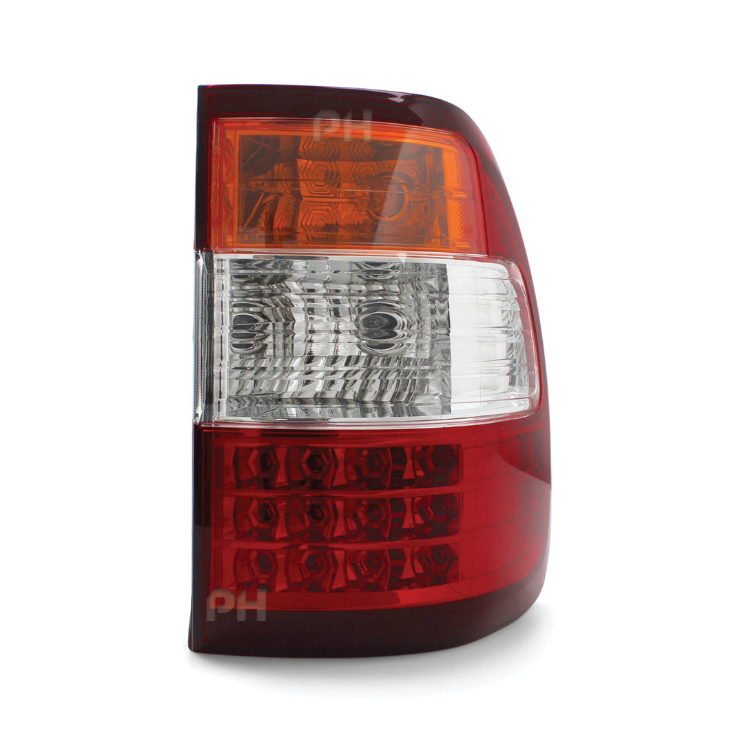 Tail Lights LED PAIR Fits Toyota Landcruiser 100 Series 2005 - 2007