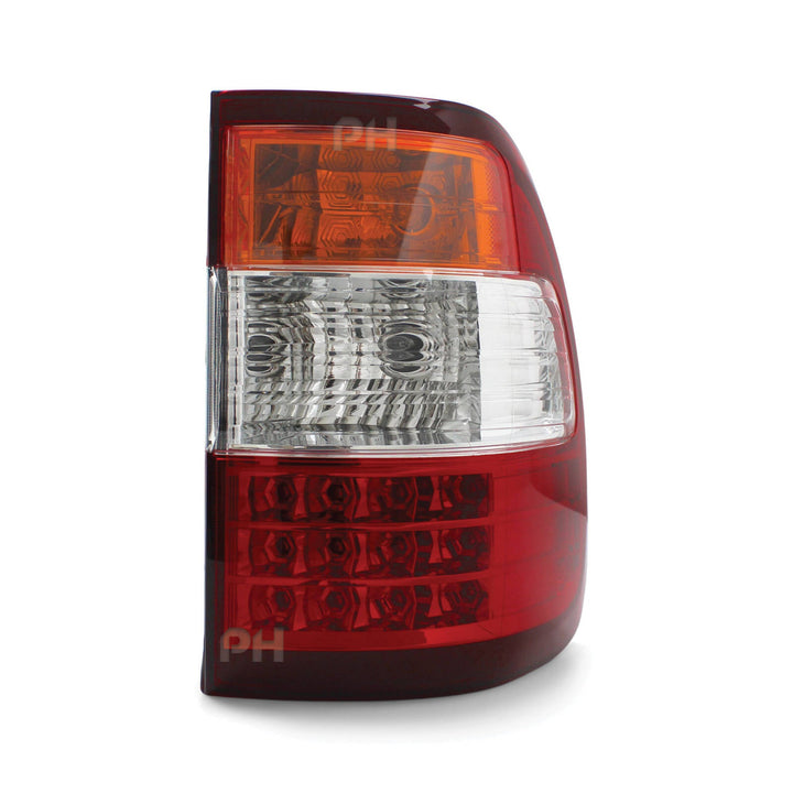 Tail Lights LED PAIR Fits Toyota Landcruiser 100 Series 2005 - 2007