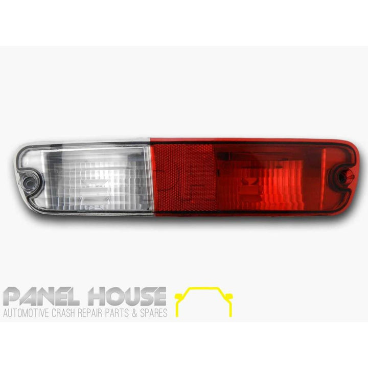 Tail Lights PAIR In Bumper Bar Fits Mitsubishi Pajero NP Wagon 2002 - 2006