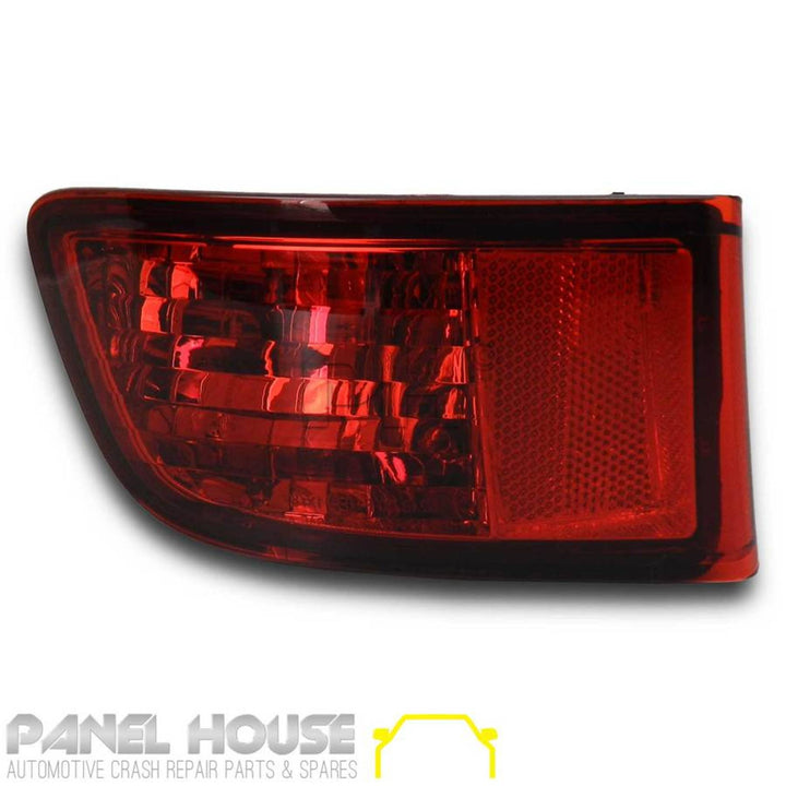 Rear Bar Light Reflectors PAIR Fits Toyota Prado 120 Series 2002 - 2009