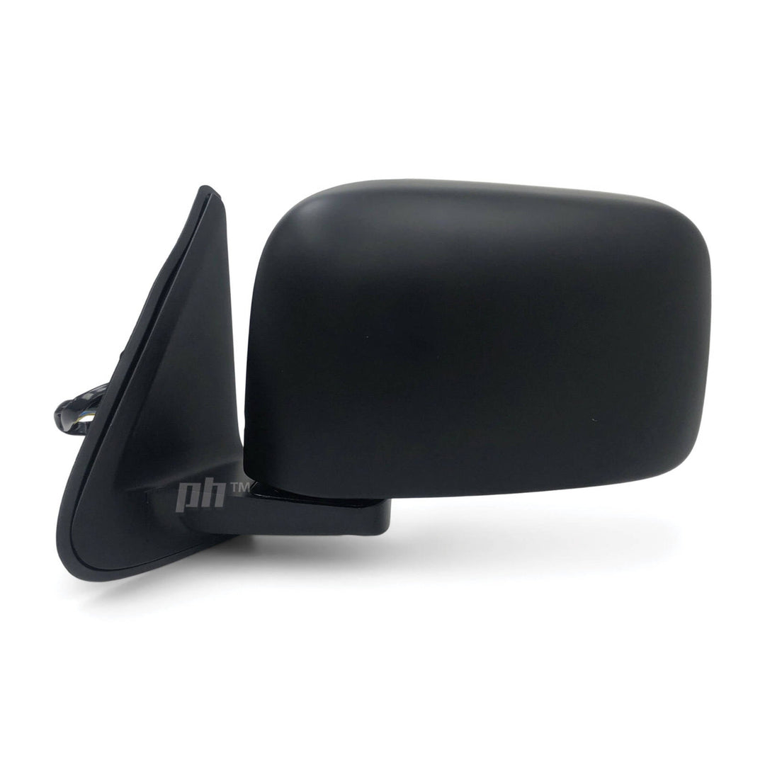 Door Mirrors PAIR Black Electric Fits Nissan Patrol GU Wagon 1997 - 2004