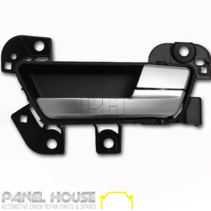 Interior Door Handle SET Front Satin fits Ford Falcon FG 2008 - 2014