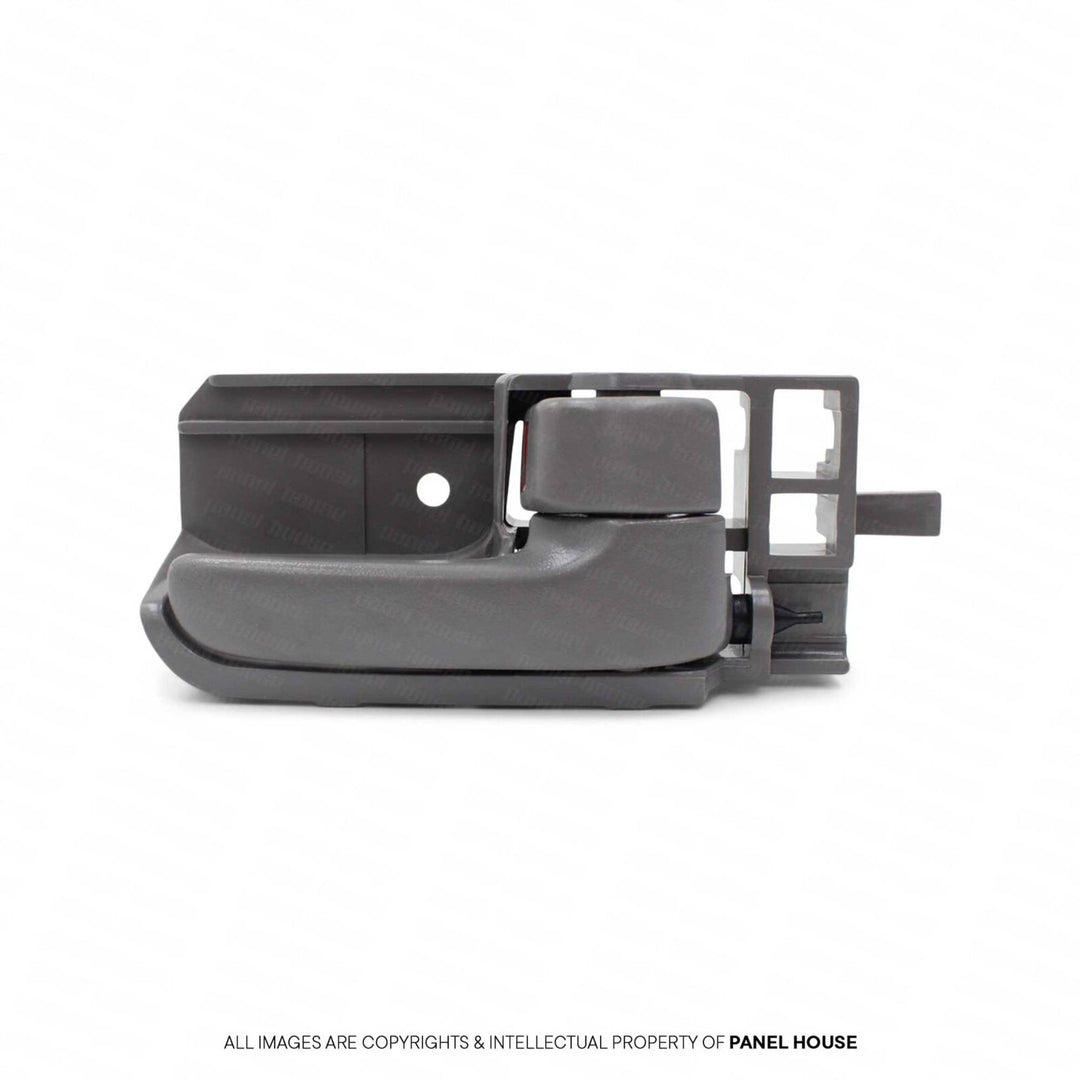 Door Handle Grey Inner PAIR Fits Toyota Hilux N70 2005 - 2015