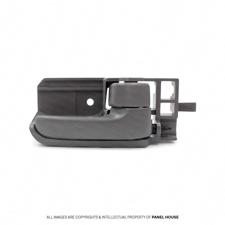 Door Handle Grey Inner PAIR Fits Toyota Hilux N70 2005 - 2015