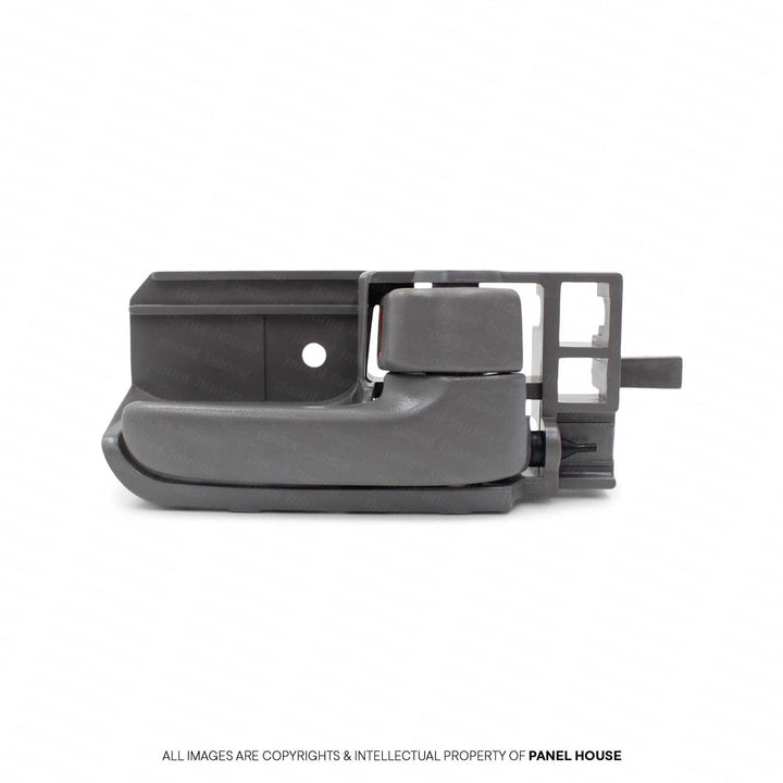 Door Handle Grey Inner PAIR Fits Toyota Hilux N70 2005 - 2015