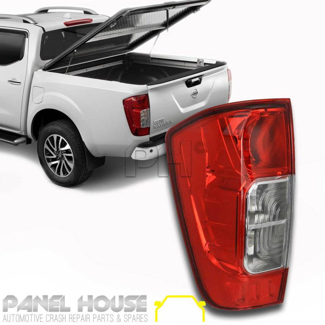 Tail Lights PAIR Fits Nissan Navara NP300 D23 2015 - 2020