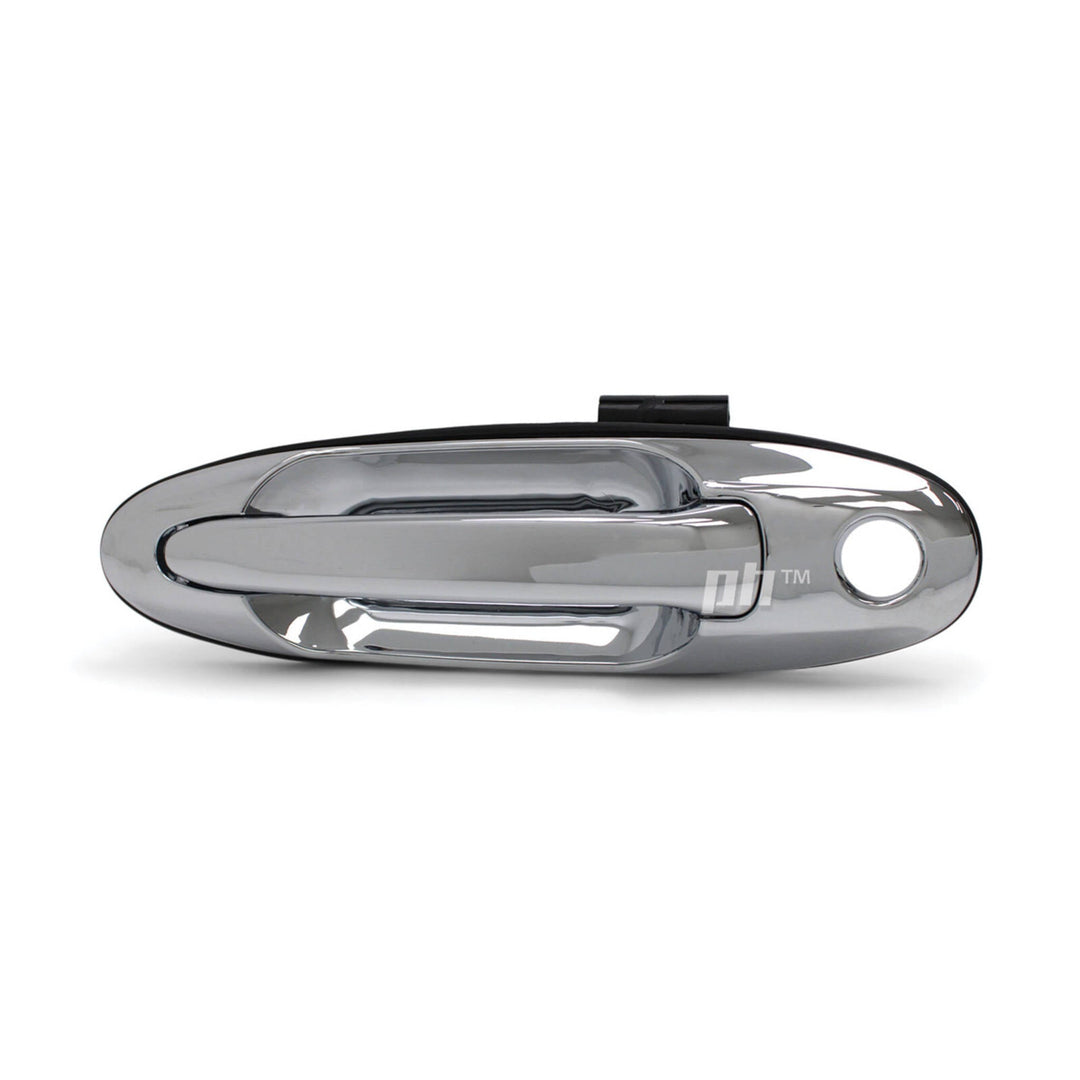 Outer Door Handles PAIR Front Chrome Fits Toyota Landcruiser 100 Series
