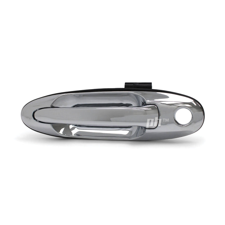 Outer Door Handles PAIR Front Chrome Fits Toyota Landcruiser 100 Series