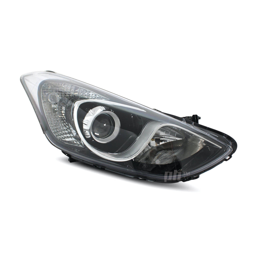 Headlights PAIR fits Hyundai i30 GD 5 Door Hatch 2012 - 2017