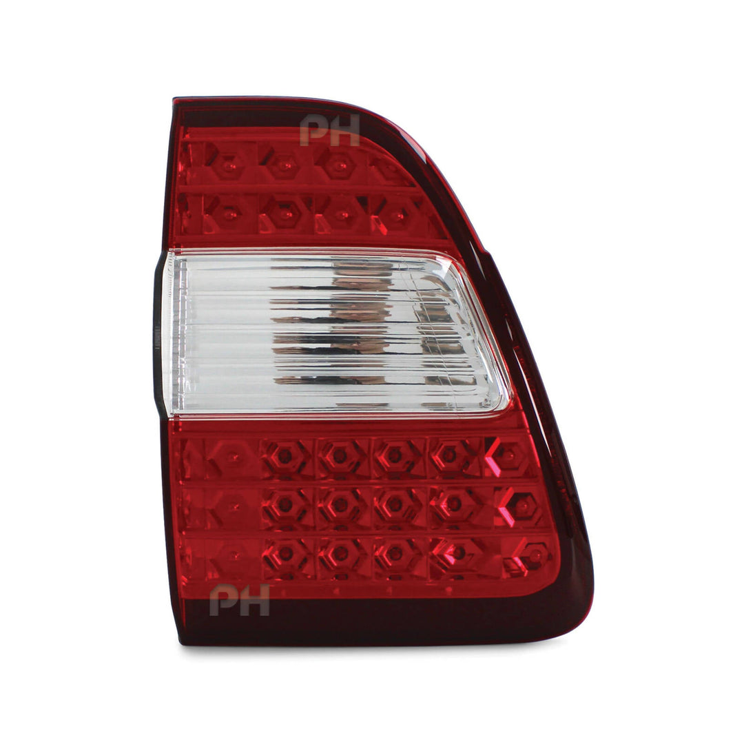 Inner Tailgate Tail Lights LED PAIR Fits Toyota Landcruiser 100 Series 2005-2007