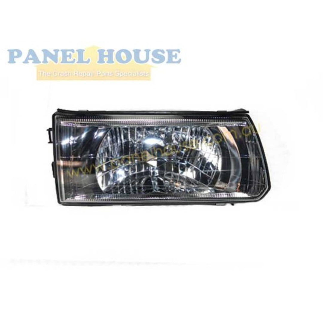 Headlights PAIR fits Mitsubishi L300 SJ Express Van 2000 - 2010