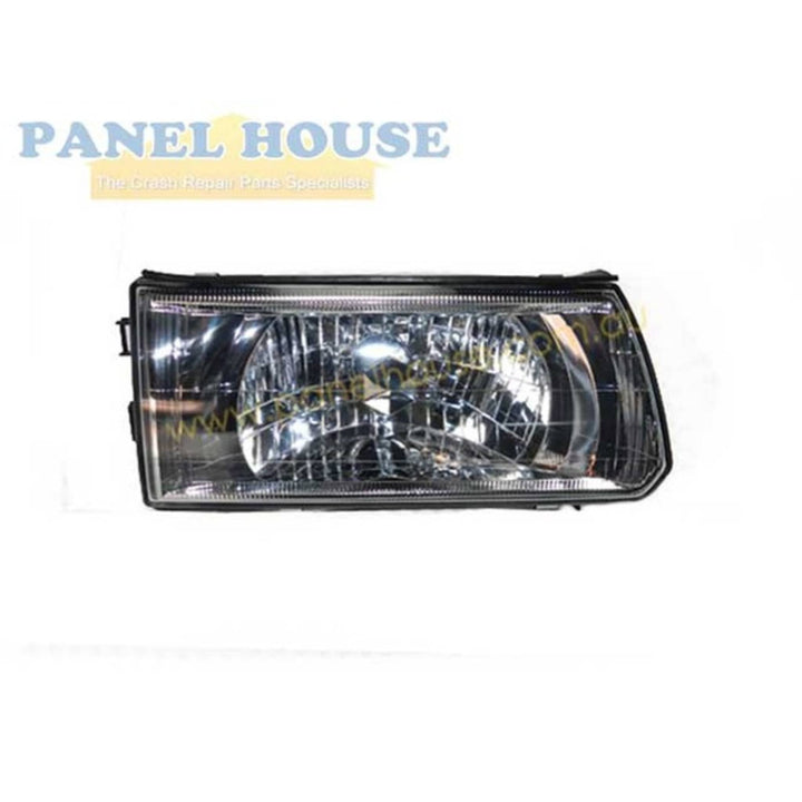 Headlights PAIR fits Mitsubishi L300 SJ Express Van 2000 - 2010