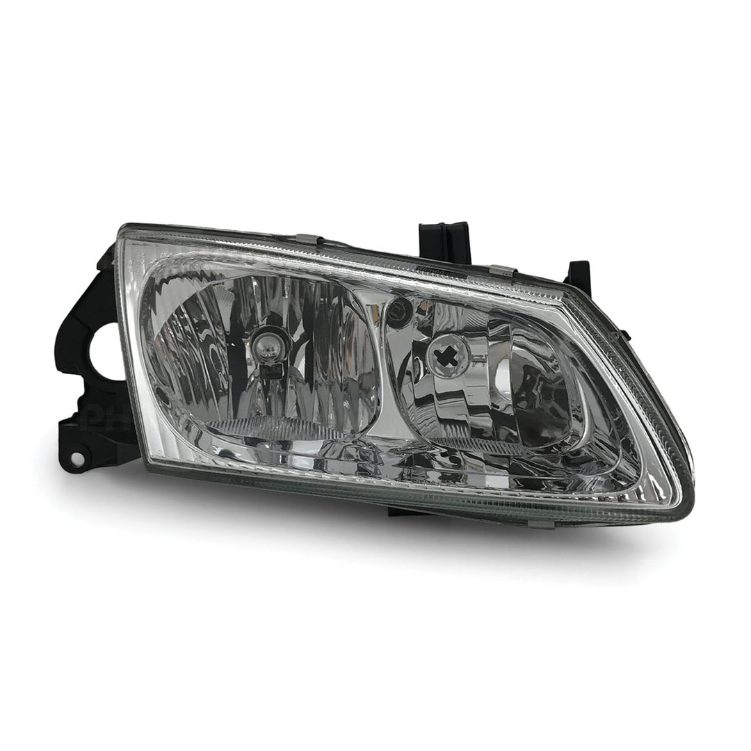 Headlights Dual Reflector PAIR Fits Nissan Pulsar N16 2000 - 2003