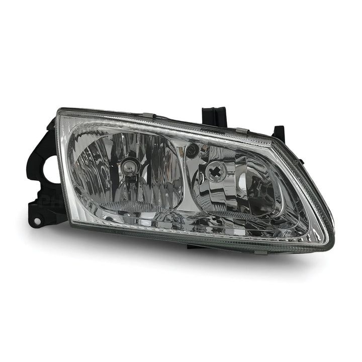 Headlights Dual Reflector PAIR Fits Nissan Pulsar N16 2000 - 2003