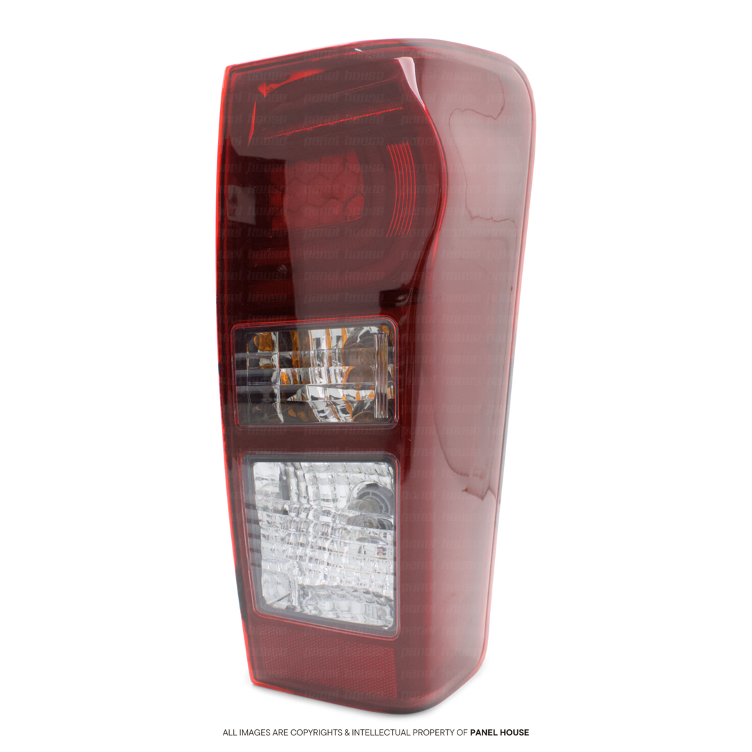 Tail Lights PAIR Tinted LED Type fits Isuzu DMAX 2014 - 2020 LS LS-U LS-M