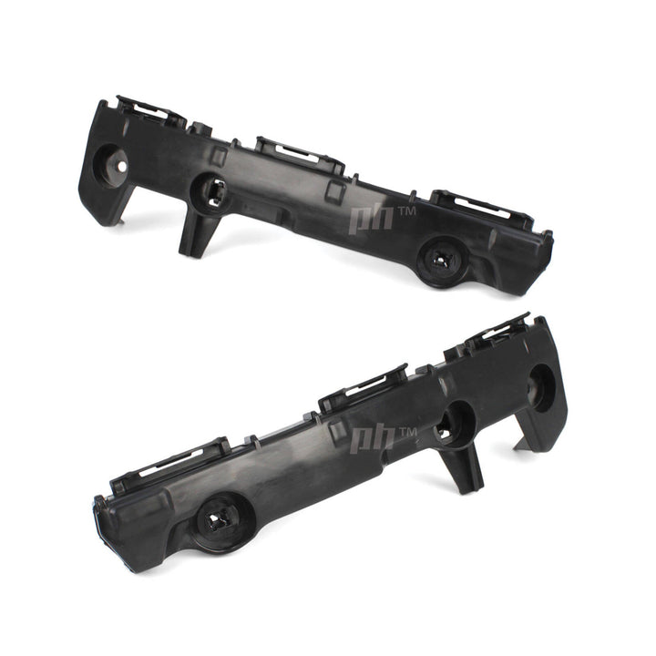 Front Bar Slide Plastic Guard Brackets PAIR Fits Toyota Hilux N70 Facelift 2011 - 2015