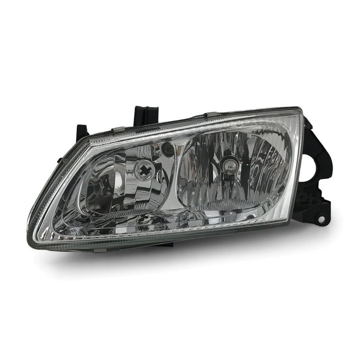 Headlights Dual Reflector PAIR Fits Nissan Pulsar N16 2000 - 2003