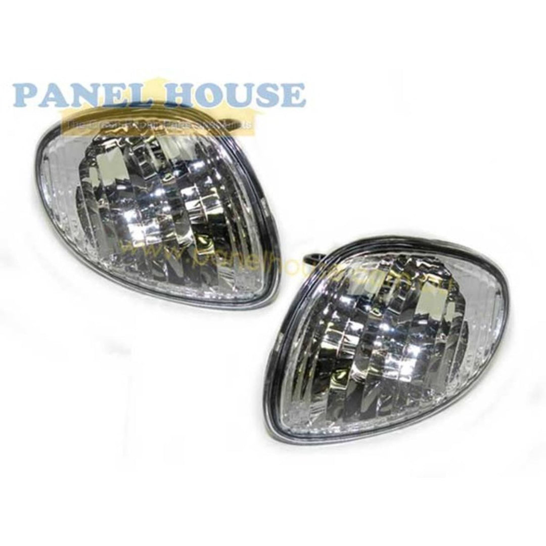 Corner Indicator Light PAIR Fits Toyota Corolla AE112 Hatchback 1999 - 2001