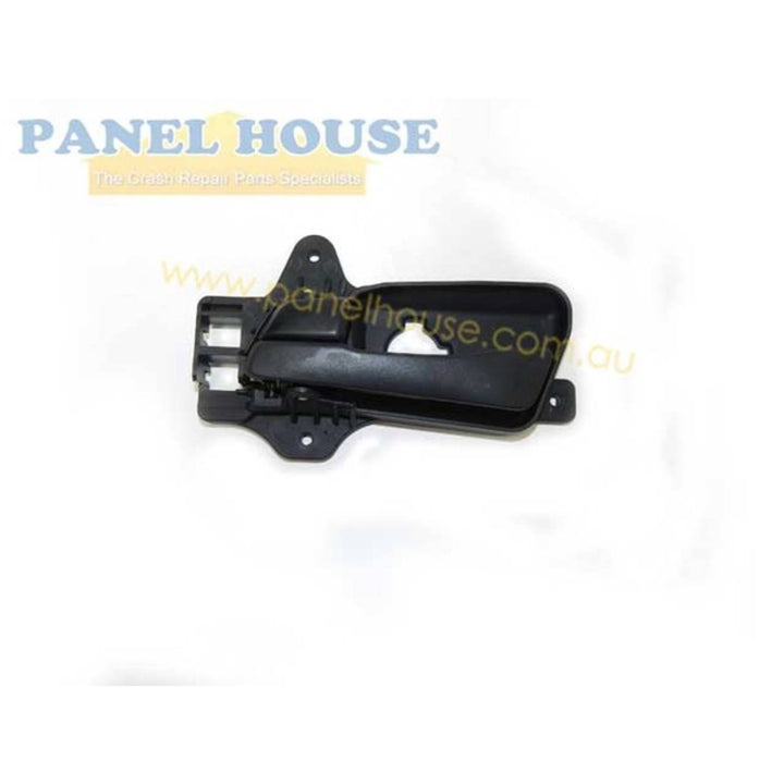Interior Door Handle SET Black Fits Hyundai I30 2007 - 2011