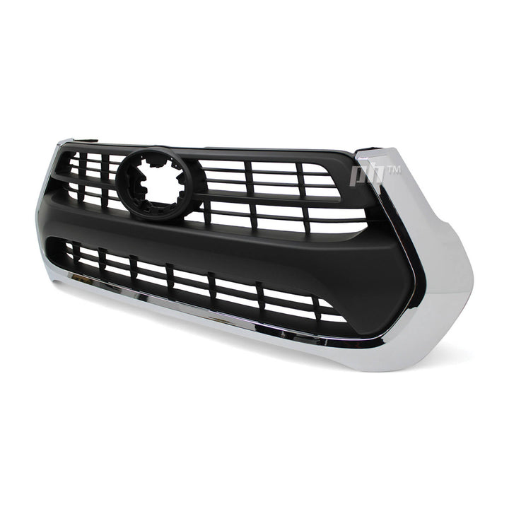 Grill Chrome & Grey Fits Toyota Hilux N80 SR5 06/2020 - 2023