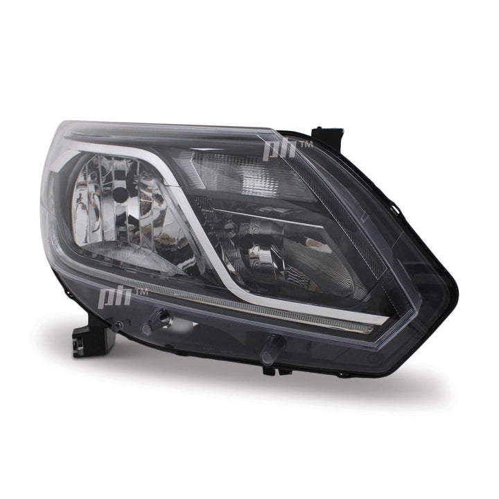 Headlights PAIR With DRL fits Holden Colorado RG Series 2 LTZ Z71 2016 - 2020