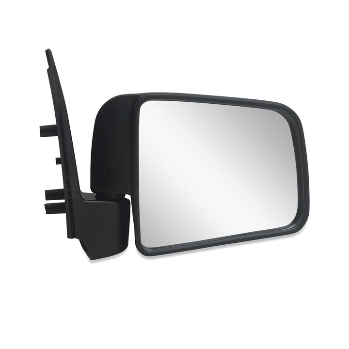 Door Mirrors PAIR Black Manual Fits Mazda B Series Ute B2500 B2600 1999-2006