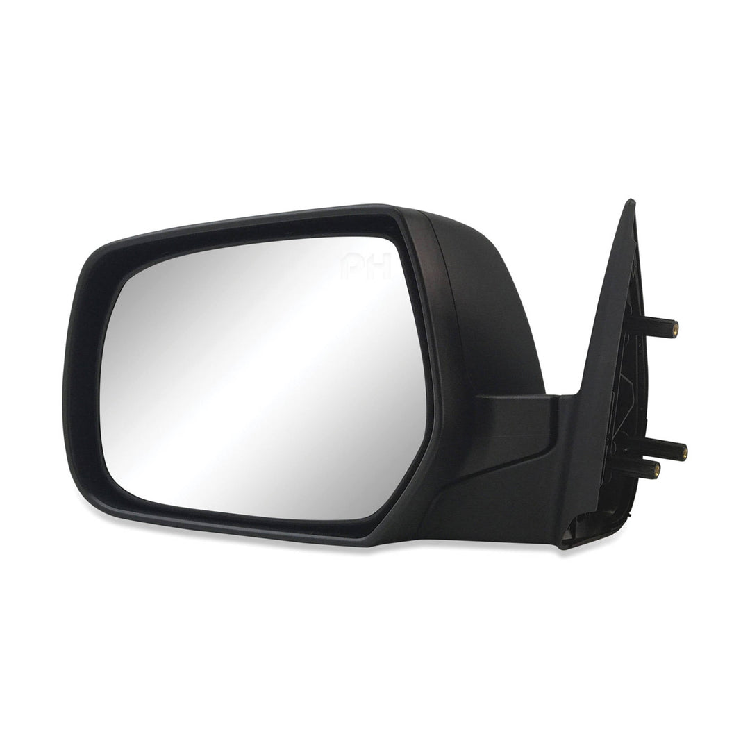 Door Mirror Black Manual Pair RH & LH fits Mazda BT50 06-11 & fits Ford Ranger PJ PK 06-11