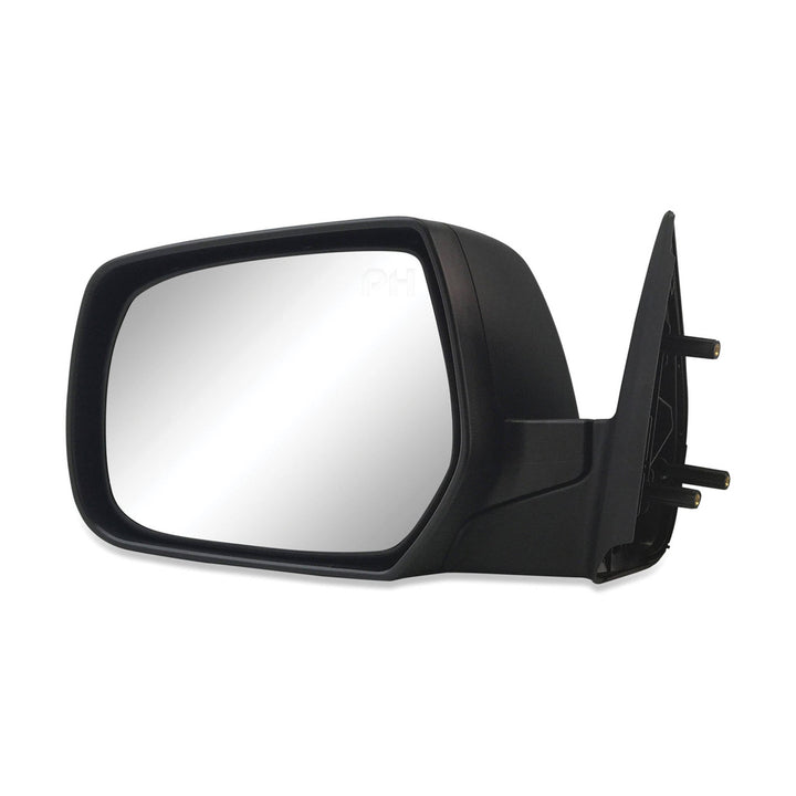 Door Mirror Black Manual Pair RH & LH fits Mazda BT50 06-11 & fits Ford Ranger PJ PK 06-11