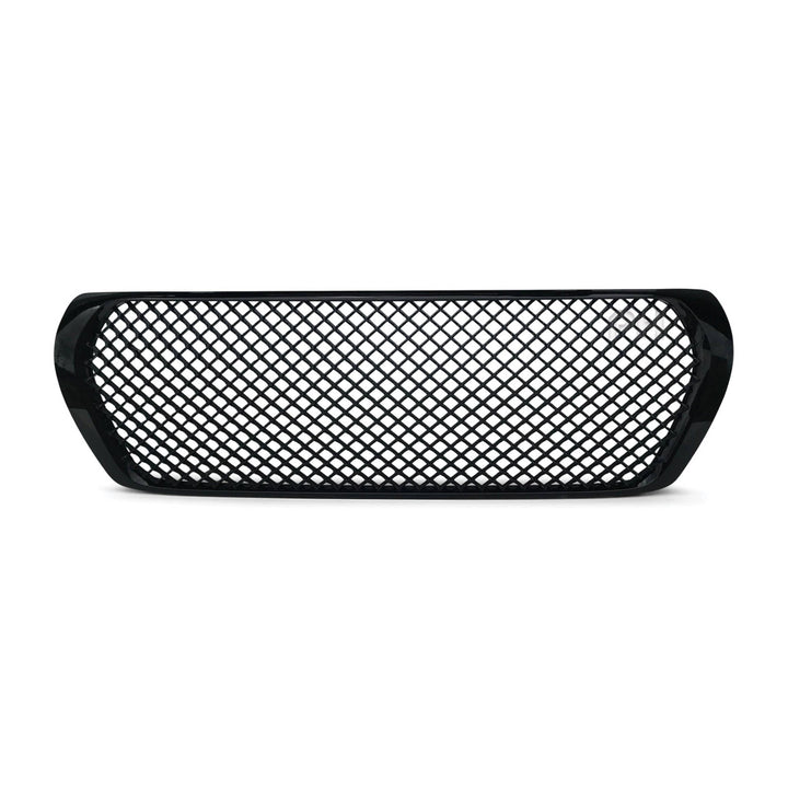 Grill Gloss Black Bentley Style Fits Toyota Landcruiser 200 Series 2007 - 2015