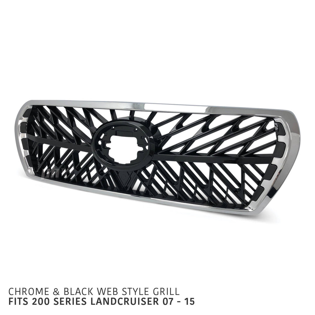Aftermarket Car Chrome Grilles
