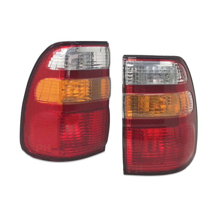 Tail Lights PAIR Fits Toyota Landcruiser 100 Series 1998 - 2002