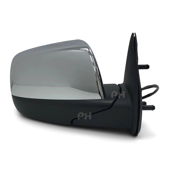 Door Mirrors Chrome Electric PAIR fits Mazda BT50 & Ford Ranger PJ PK 2006 - 2011