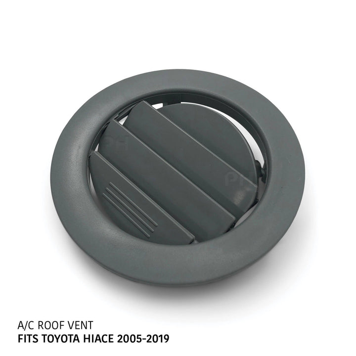 A/C Roof Vents x8 Fits Toyota Hiace 200 Series Van 2005 - 2019 LWB SLWB Commuter