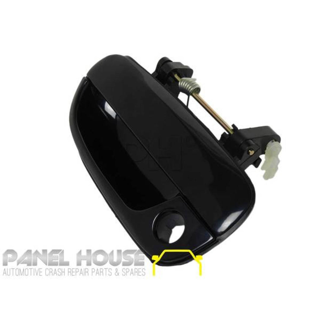 Outer Door Handles PAIR Front Fits Hyundai Accent 2000 - 2006