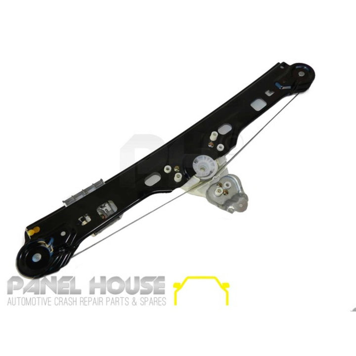 Window Regulator REAR PAIR fits C Class W203 Mercedes  2000-2007 Sedan