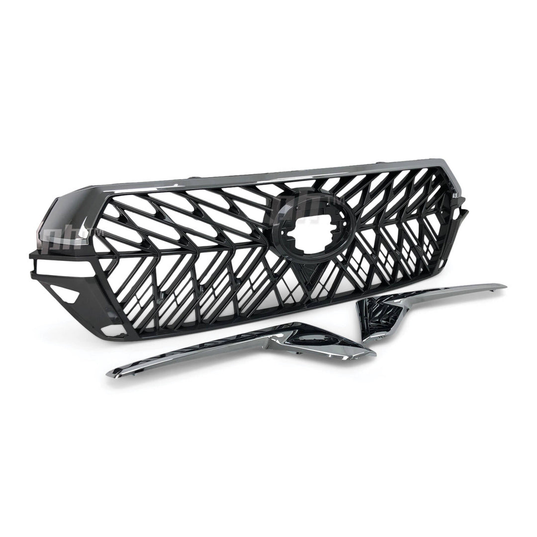 Aftermarket Car Chrome Grilles
