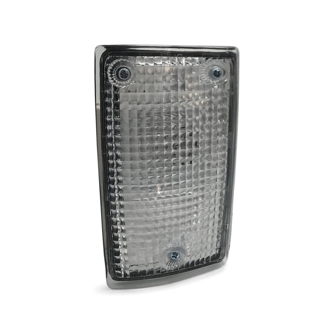 Corner Park Lights PAIR Clear Fits Toyota Landcruiser 60 Series 1987 - 1990