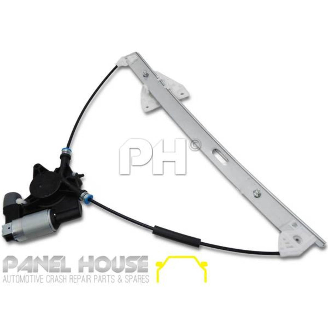 Window Regulators PAIR Electric Front fits Mazda 3 BK 2004-2009 Sedan Hatch