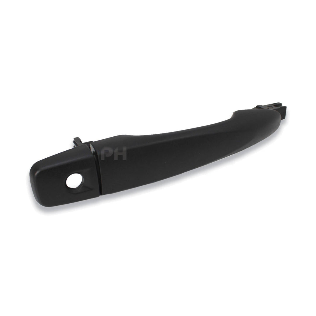 Outer Door Handle SET Black fits Nissan Navara D23 NP300 2015 - 2020