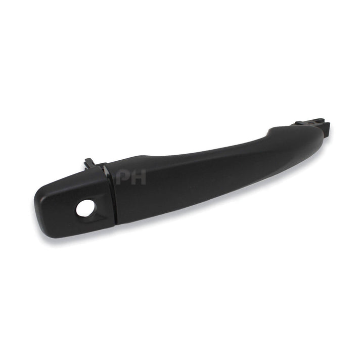 Outer Door Handles PAIR Front Black fits Nissan Navara D23 NP300 2015 - 2020