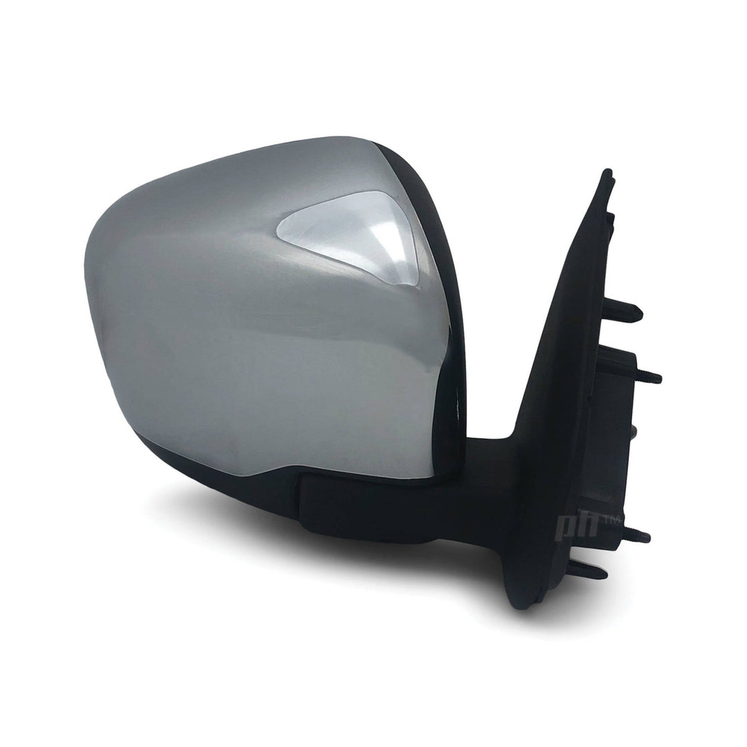Door Mirrors PAIR Chrome Electric fits Nissan Navara D23 NP300 2015 - 2020