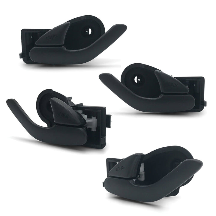Interior Door Handle SET Black Fits Ford Escape BA ZA ZB ZC 2001 - 2008