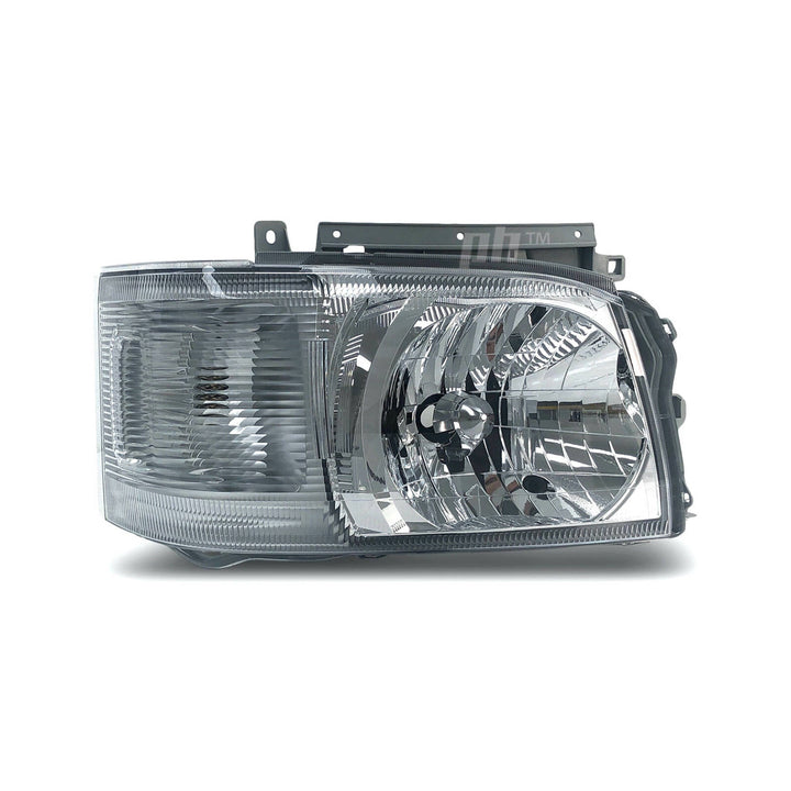 Headlights PAIR Fits Toyota Hiace Van LWB SLWB Commuter 2005 - 2010