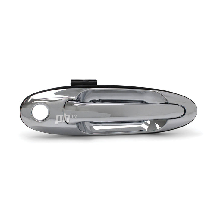 Outer Door Handles PAIR Front Chrome Fits Toyota Landcruiser 100 Series