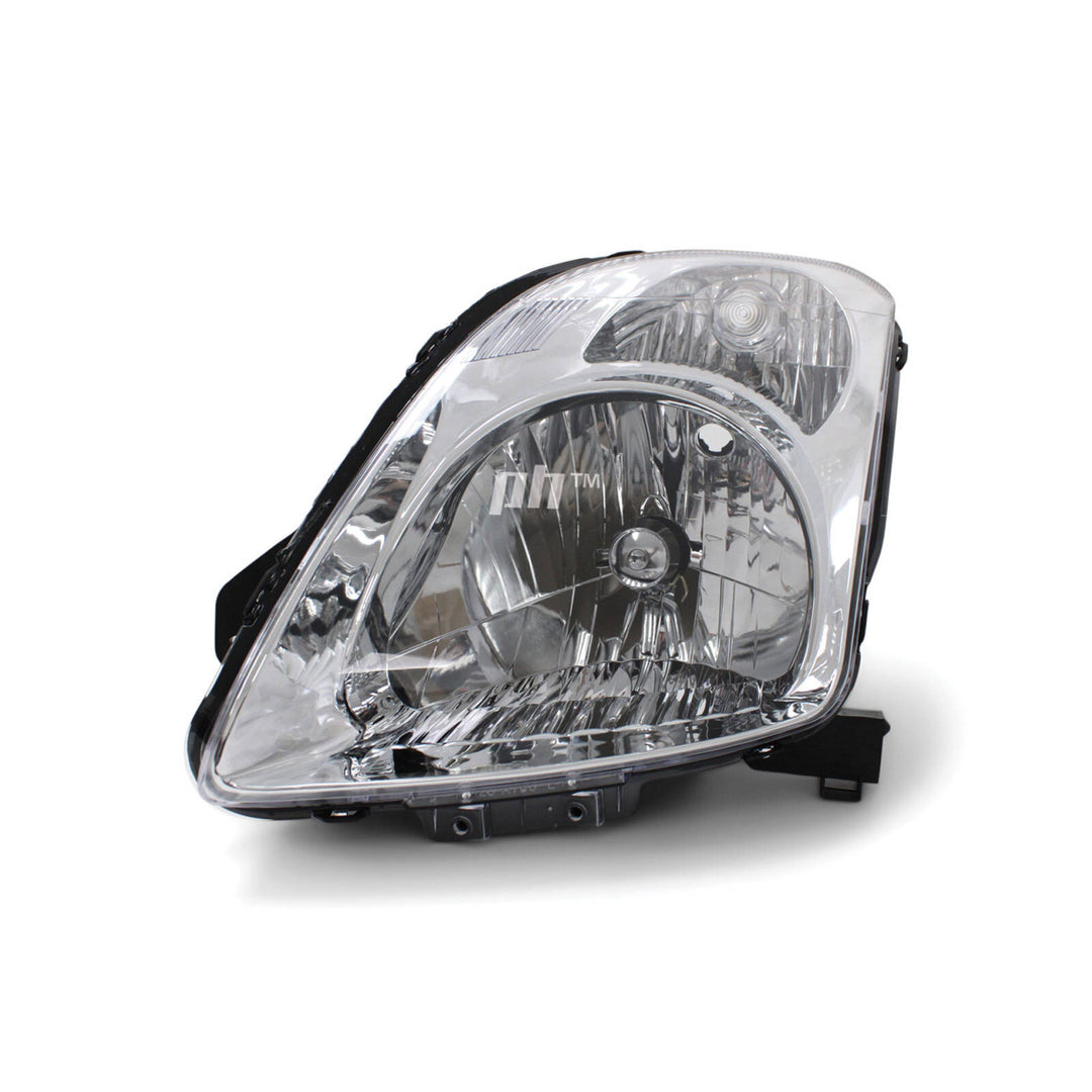 Headlights Chrome PAIR fits Suzuki Swift EZ 2005 - 2010