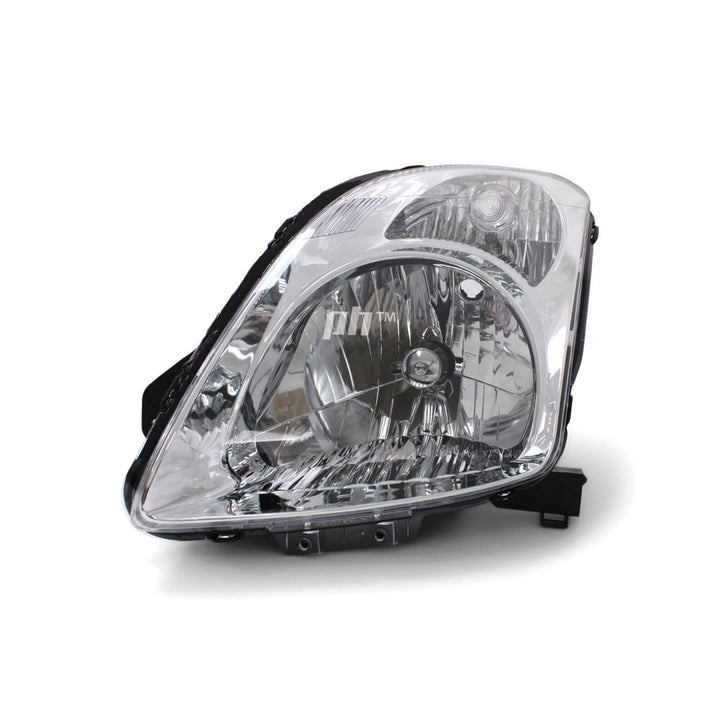 Headlights Chrome PAIR fits Suzuki Swift EZ 2005 - 2010