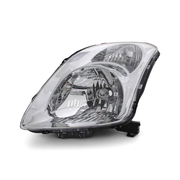 Headlights Chrome PAIR fits Suzuki Swift EZ 2005 - 2010