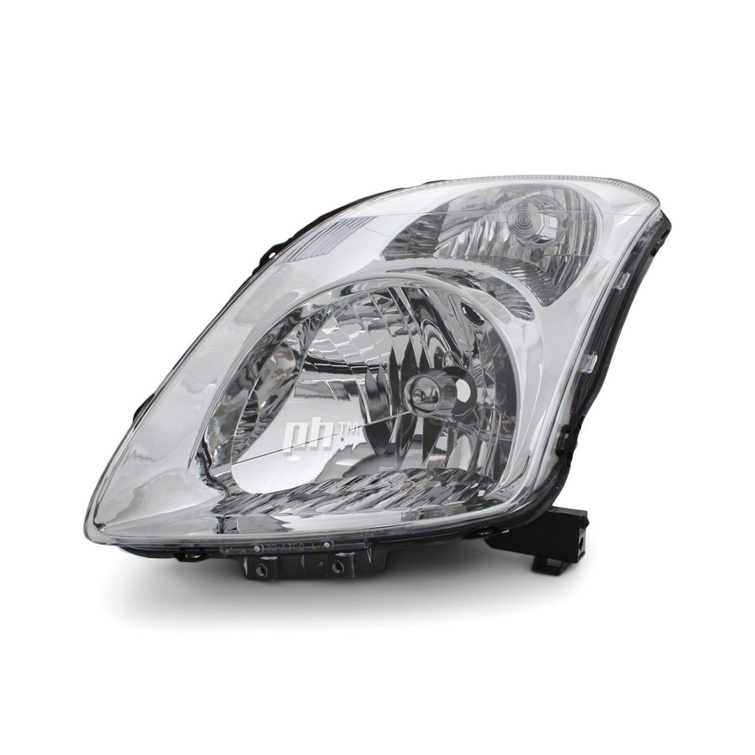 Headlights Chrome PAIR fits Suzuki Swift EZ 2005 - 2010