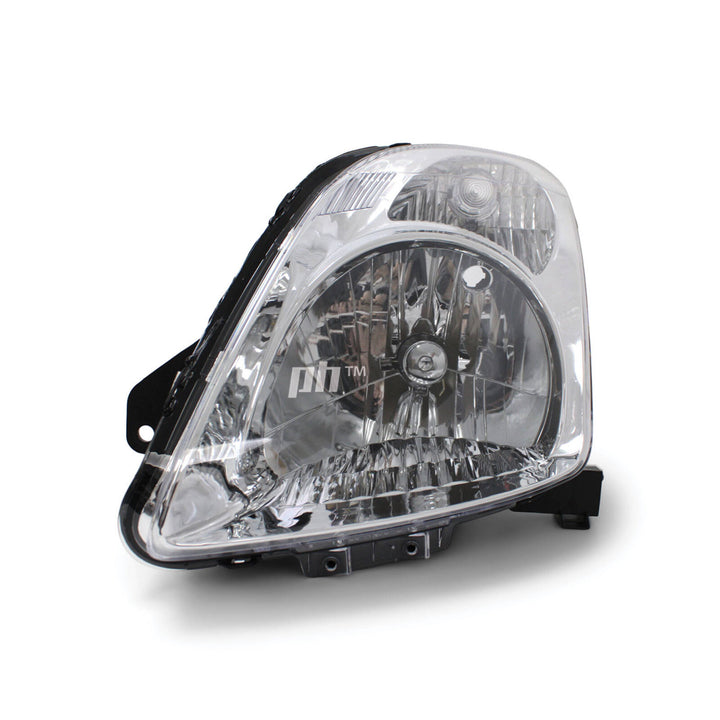Headlights Chrome PAIR fits Suzuki Swift EZ 2005 - 2010