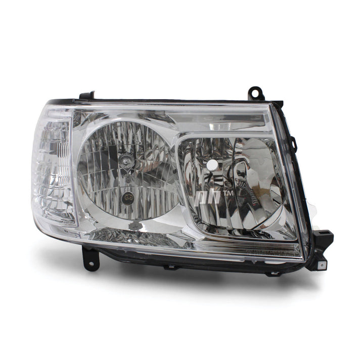 Headlights PAIR fits Toyota Landcruiser 100 Series 2005 - 2007